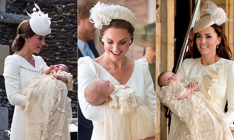 The sweet reason Kate Middleton always wears cream McQueen to her children's christenings