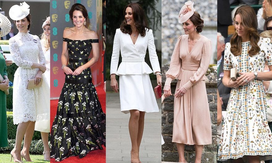 Kate Middleton style: The Duchess of Cambridge's best Alexander McQueen ...