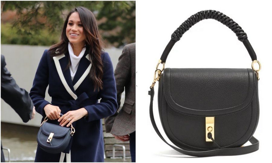 Meghan Markle style: The Duchess of Sussex's top handle handbag