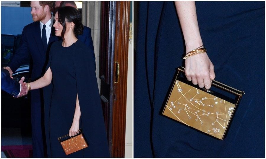 Charlotte Elizabeth Bloomsbury Bag in Chestnut Leather - Meghan Markle's  Handbags - Meghan's Fashion