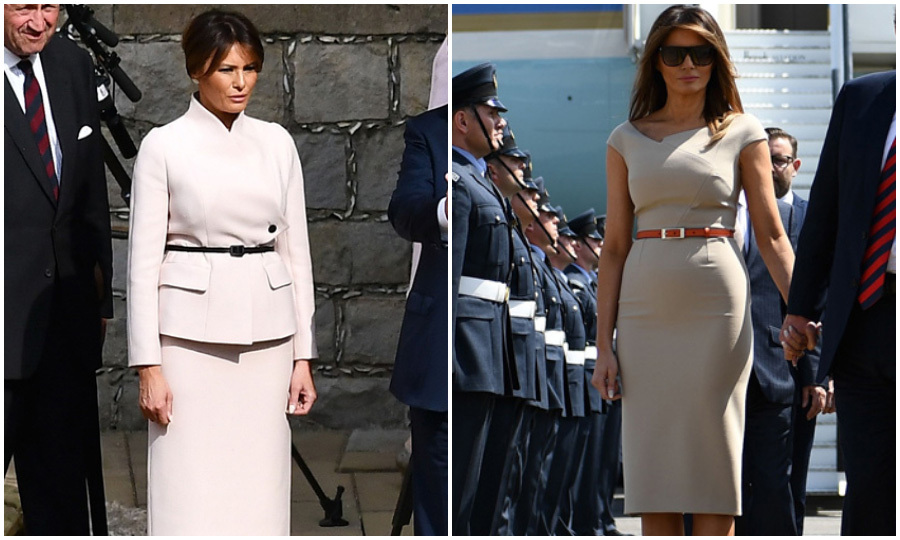 Melania Trump style: The latest news on what (and who) the first lady has been wearing 