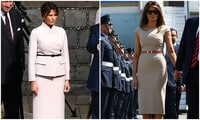 Melania Trump style: The latest news on what (and who) the first lady has been wearing