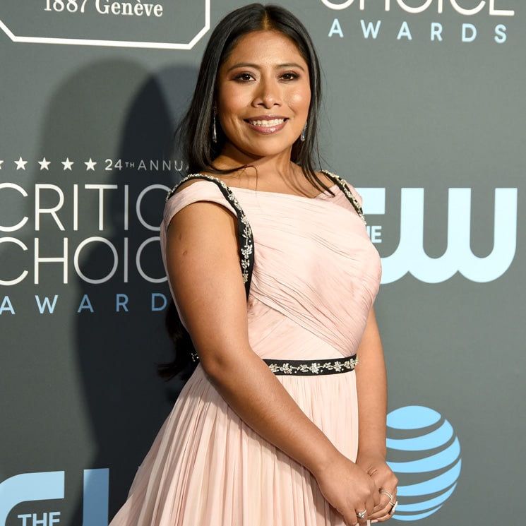 Yalitza Aparicio Critics Choice Awards