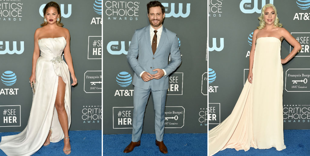 2019 Critics Choice Awards: The best style from the carpet
