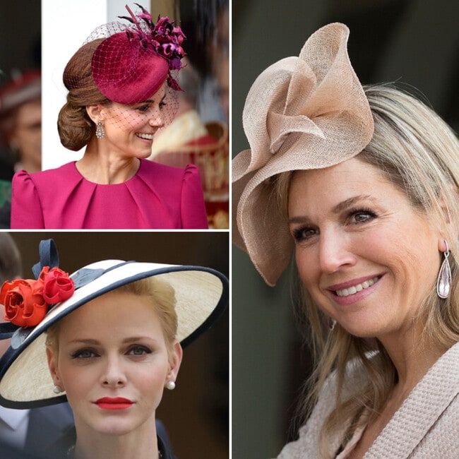 Hats off! From Queen Maxima to Kate Middleton, these are the best royal hats