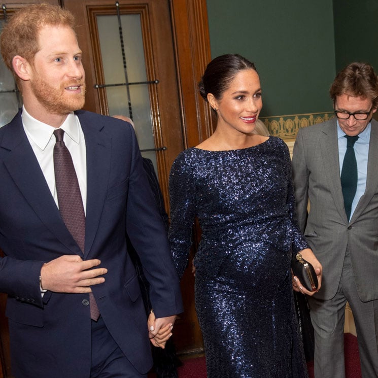 Meghan Markle in sequins