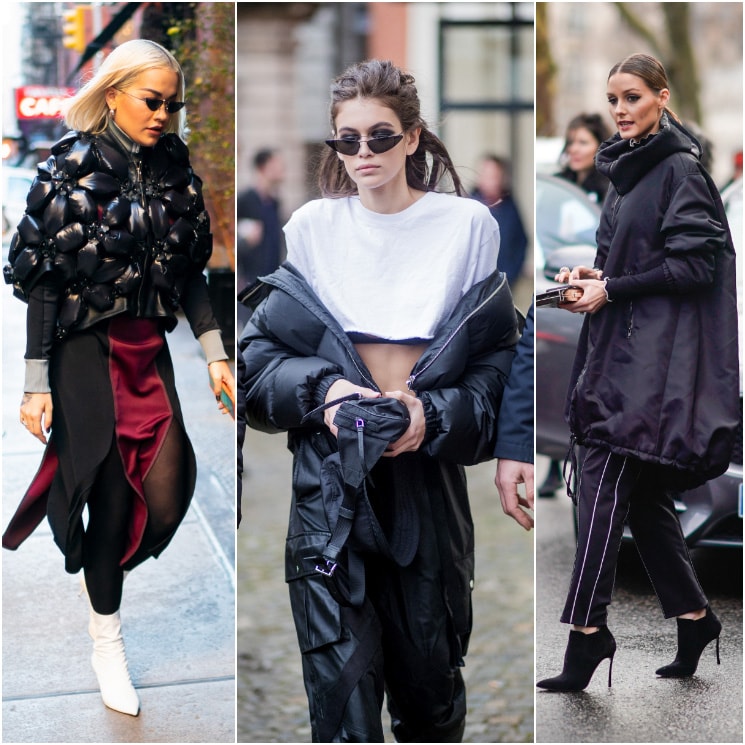 The it-girl guide to puffer jackets as seen on Kendall Jenner and more fashionistas