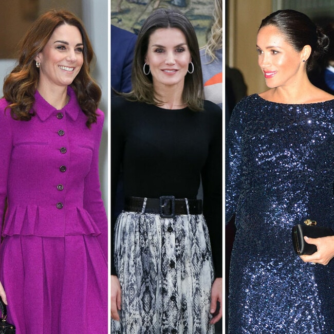 Brights, sequins, and neutrals: See what your favorite royal fashionistas wore this week
