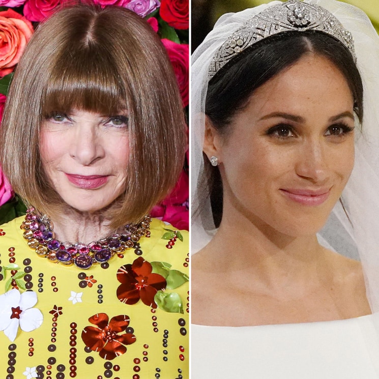 Anna wintour meghan sales markle wedding dress