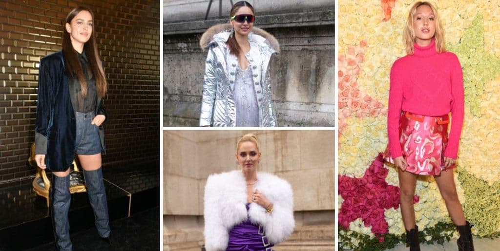 The best celebrity street style from Paris Fashion Week 2019