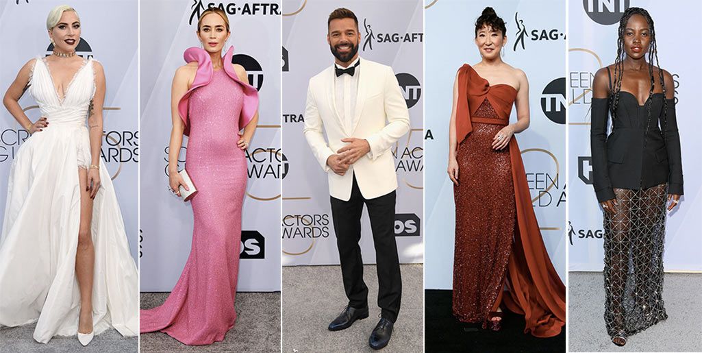 Sag 2019 red carpet sale