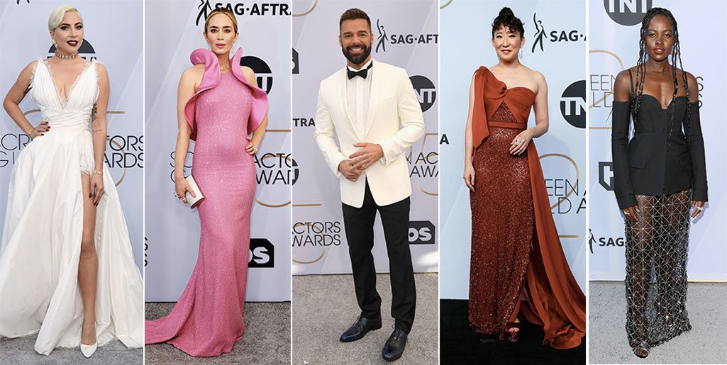 SAG Awards 2019: All the best looks from the red carpet
