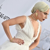The story behind the 'bridal' dress Lady Gaga wore to the SAG Awards