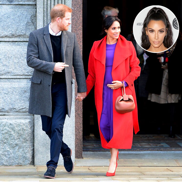  Is Meghan Markle taking maternity style cues from Kim Kardashian?