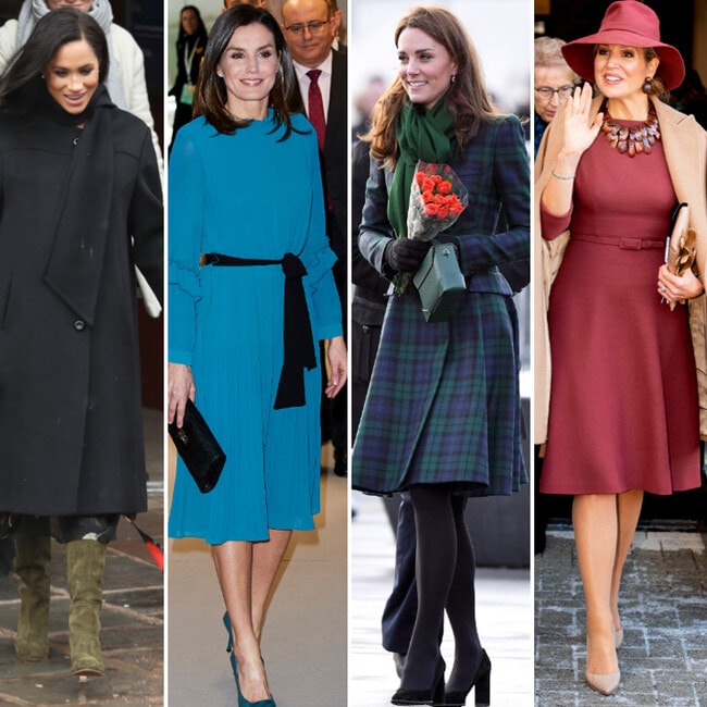 Queens of Style: Meghan Markle, Letizia and more of this week’s regal fashion