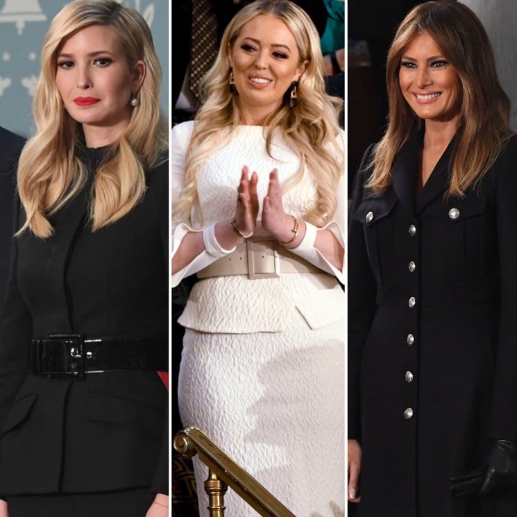 Tiffany Trump white outfit 