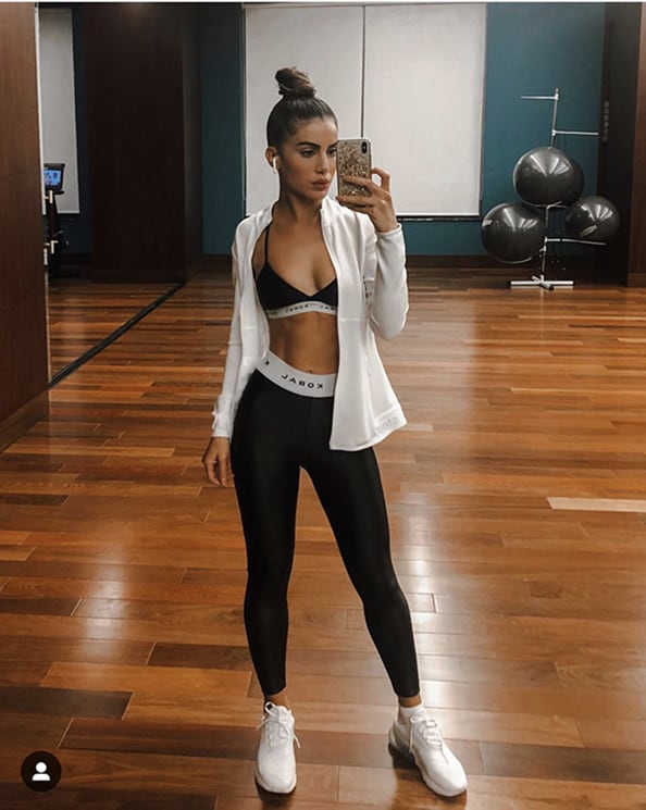 JLO, Camila Coelho and Thalía's best activewear looks