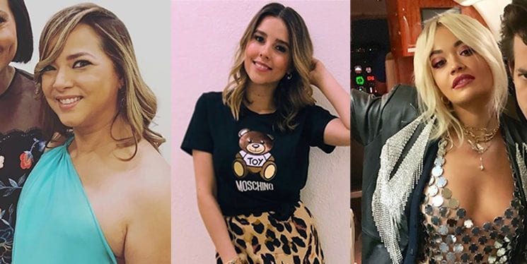 Adamari López, Paulina Goto and more celebs bring back the 'lob' hairstyle