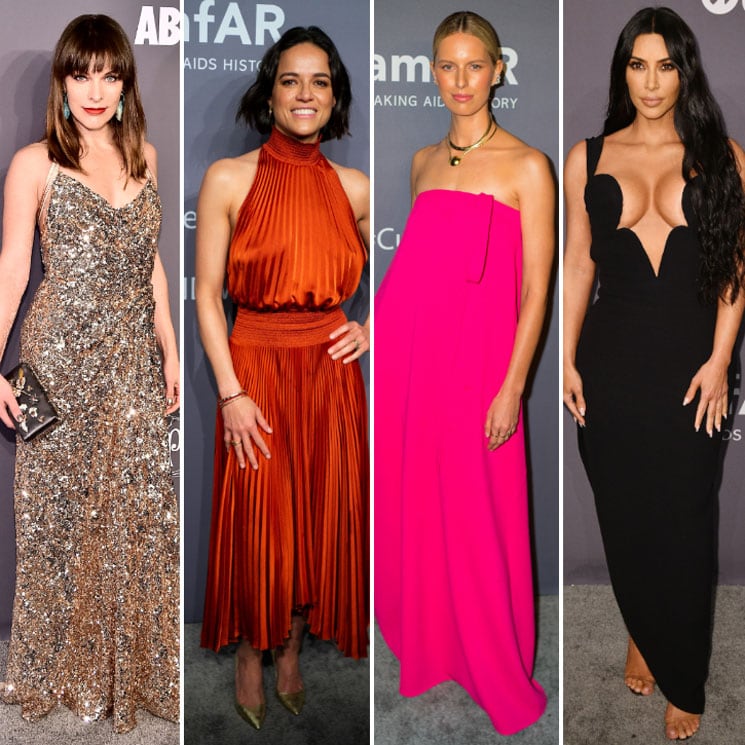 See all the best pics from the amfAR Gala: Kim K, Michelle Rodriguez and more