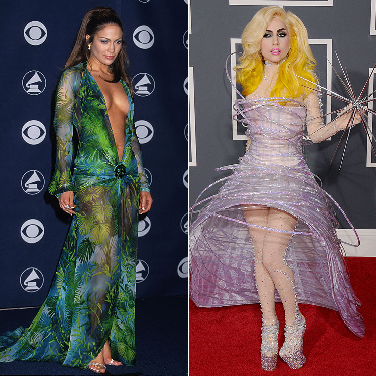 Grammy Awards: The coolest, craziest and most memorable fashion