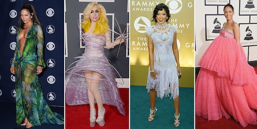 Grammy Awards: The coolest, craziest and most memorable fashion