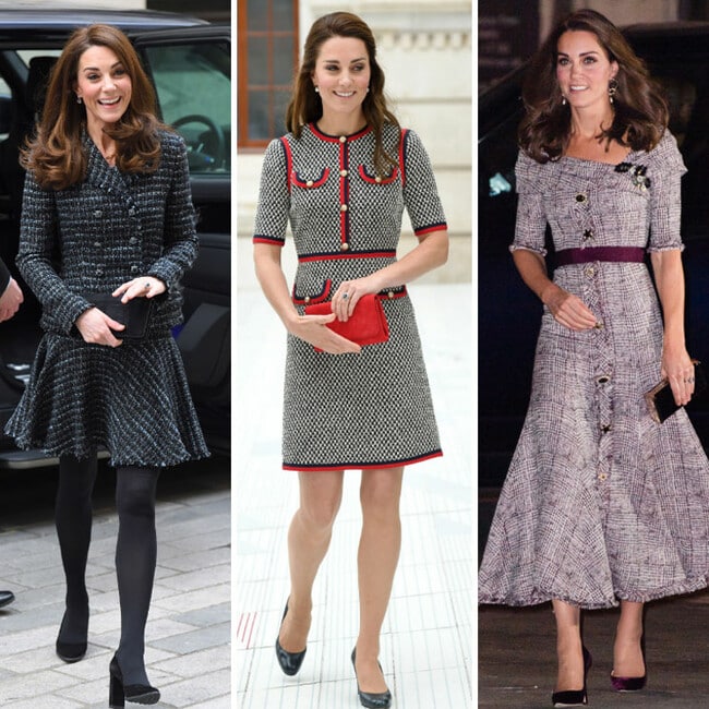 Kate Middleton's top five moments in tweed 