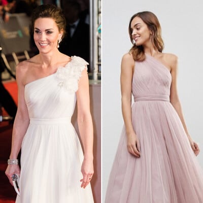 Kate Middleton Asos dupe dress