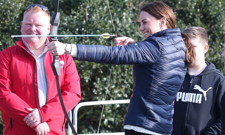 Kate middleton blue deals puffer jacket