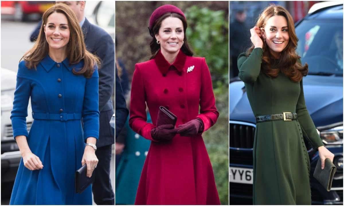 Kate Middleton style: The Duchess of Cambridge's favorite colors - Foto 1