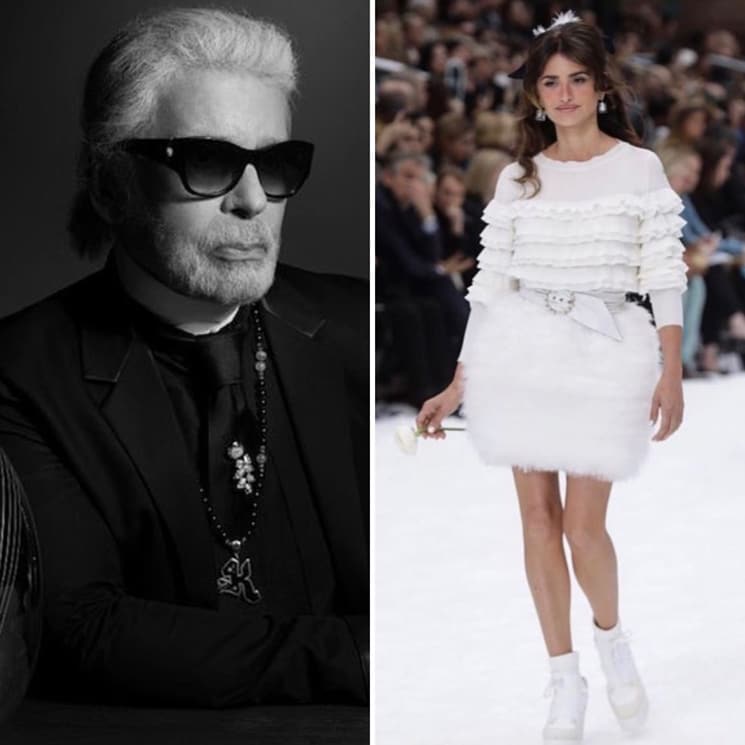 Chanel's stunning tribute to Karl Lagerfeld on Paris Fashion Week runway