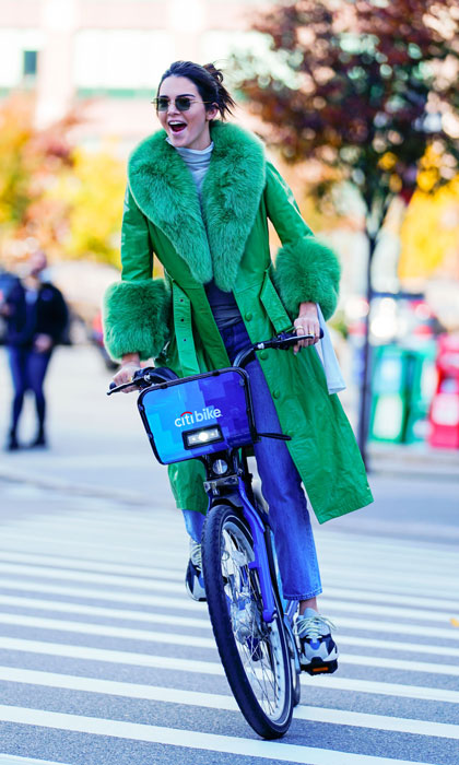 Saks potts green best sale jacket