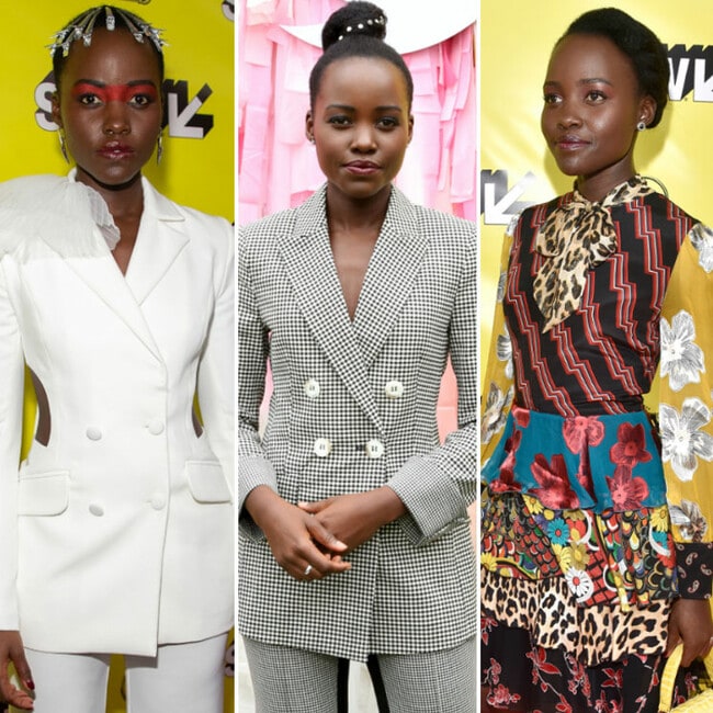 Lupita Nyong’o’s SXSW style reveals her interest in chic suits and statement prints