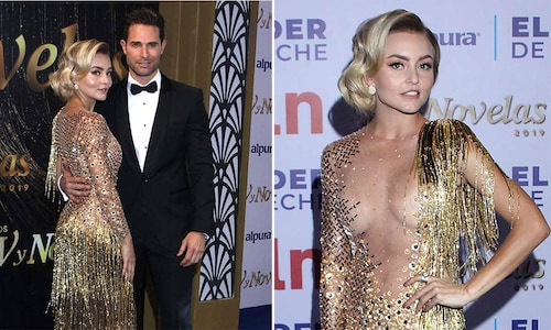 This actress wore her dress backward to an awards show – but turned the situation around!