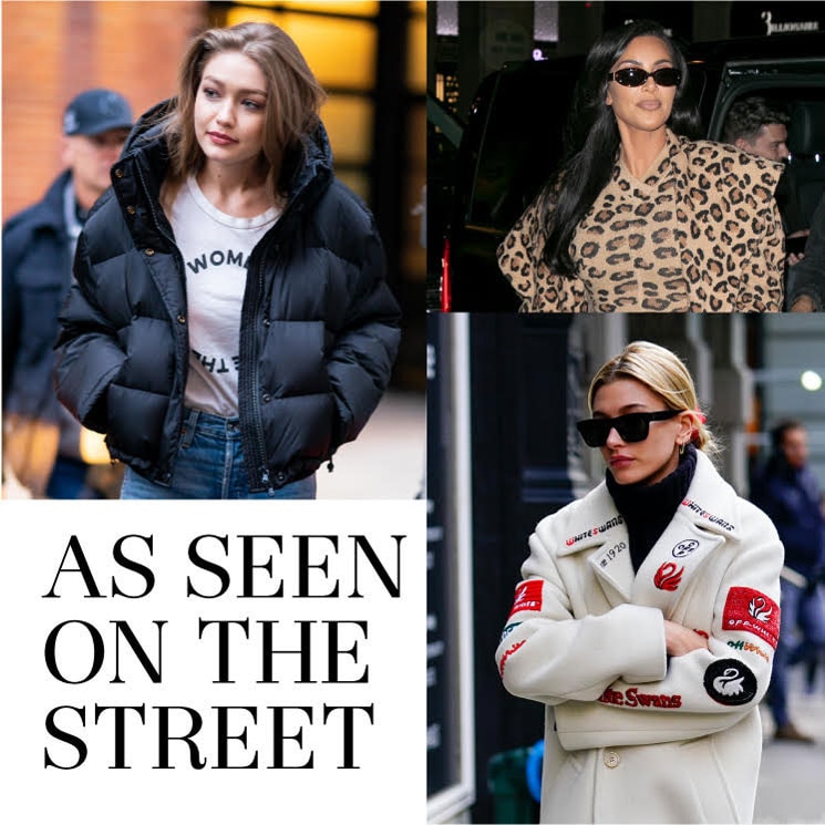 Gigi Hadid's cozy winter-wear checks off style and comfort – see her look in this week’s best dressed!