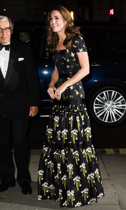 Kate Middleton reinventó uno de sus vestidos favoritos Kate Middleton reinventó uno de sus vestidos favoritos