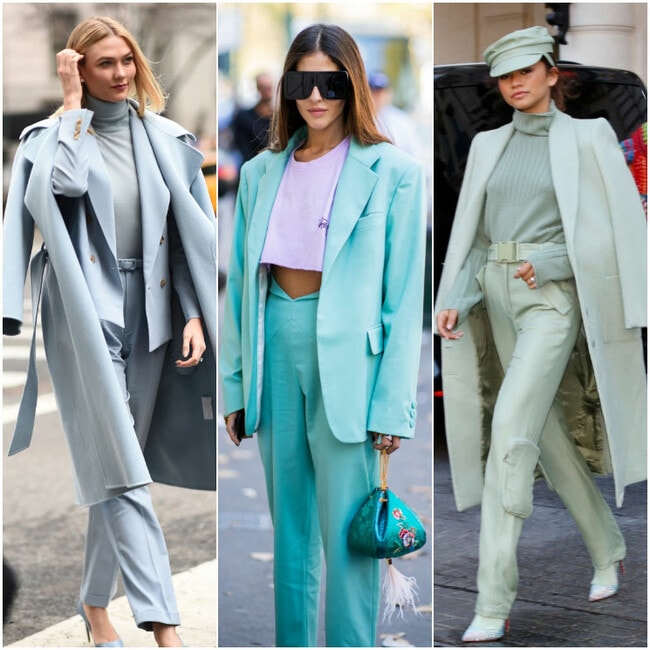 The Look: Get ahead of the trend with these celebrity-approved spring pastel looks