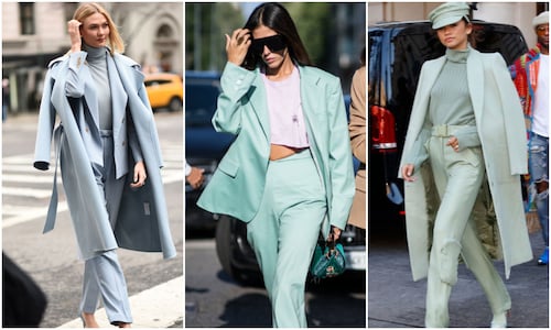 The Look: Get ahead of the trend with these celebrity-approved spring pastel looks