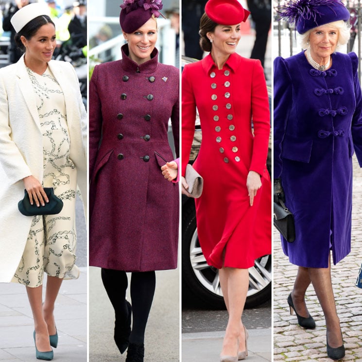 Hats off to the royal ladies: See what regal fashionistas wore this week