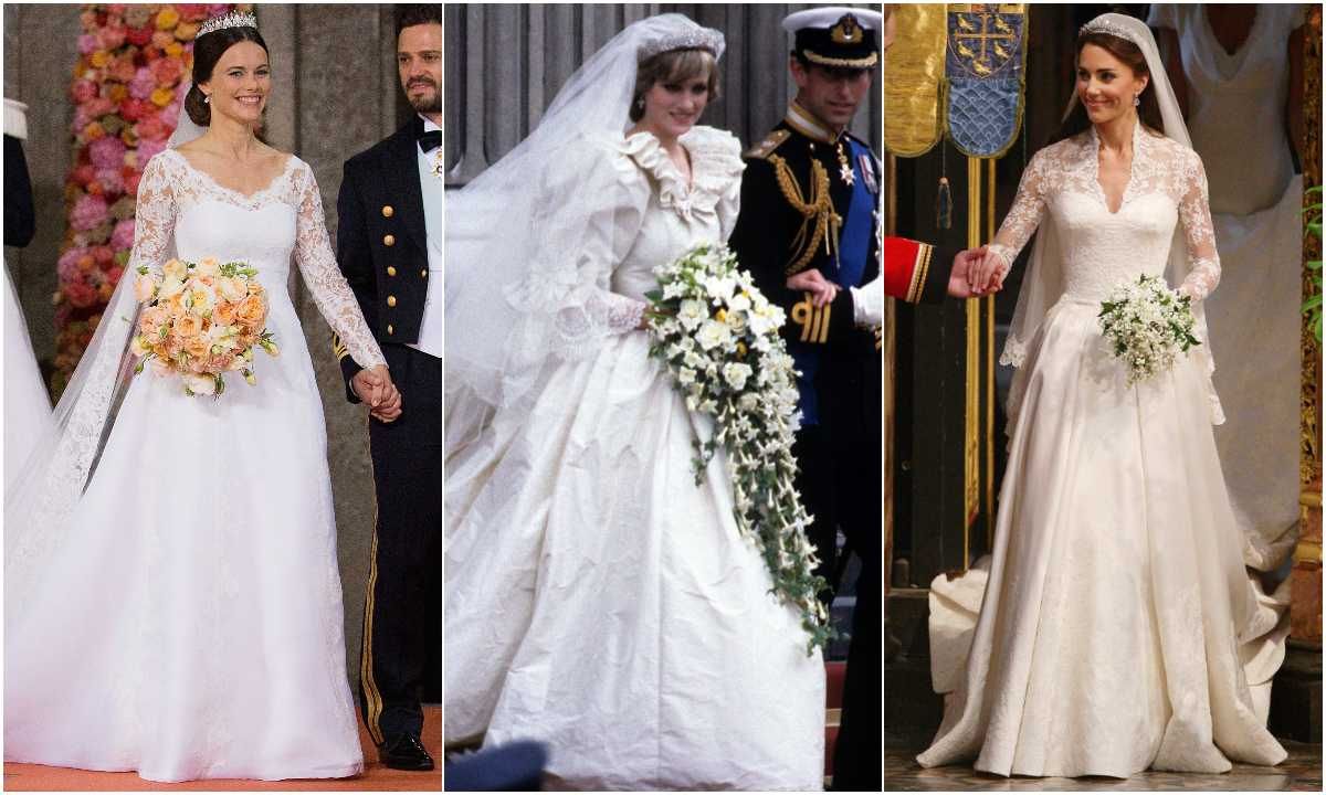 Royal weddings: the 10 most stunning wedding dresses