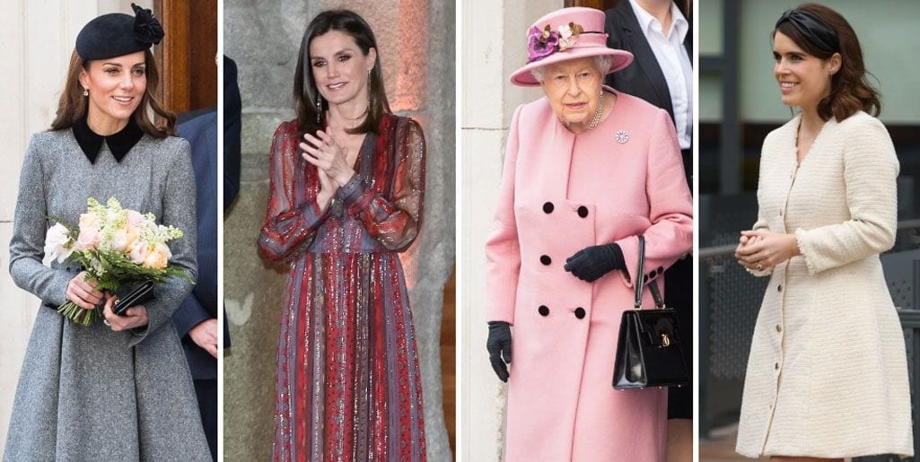 Royal Elegance: Kate Middleton, Princess Eugenie and other royals step out in spring-ready style
