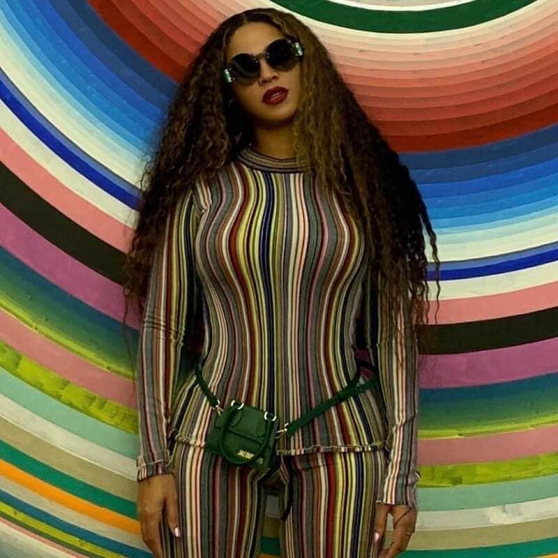 Beyoncé micro bag