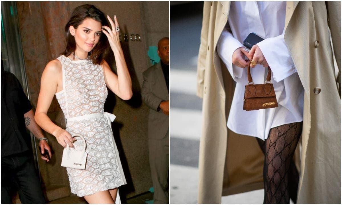 How to wear the mini and micro bag trend