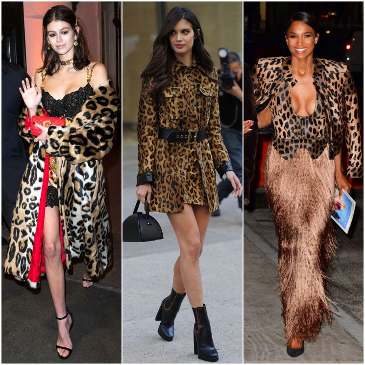 10 vogue ways to wear leopard print, brought to you by these celeb trendsetters