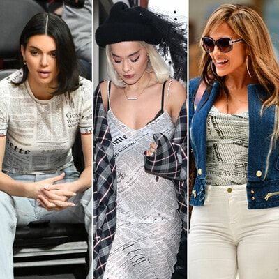 Jennifer Lopez, Kendall Jenner and Rita Ora