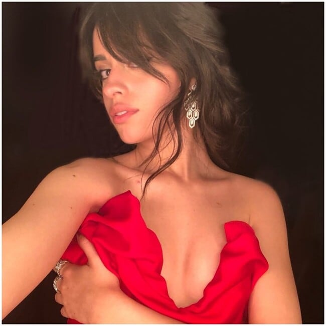 Camila Cabello y las fotos con las que conquista las redes sociales