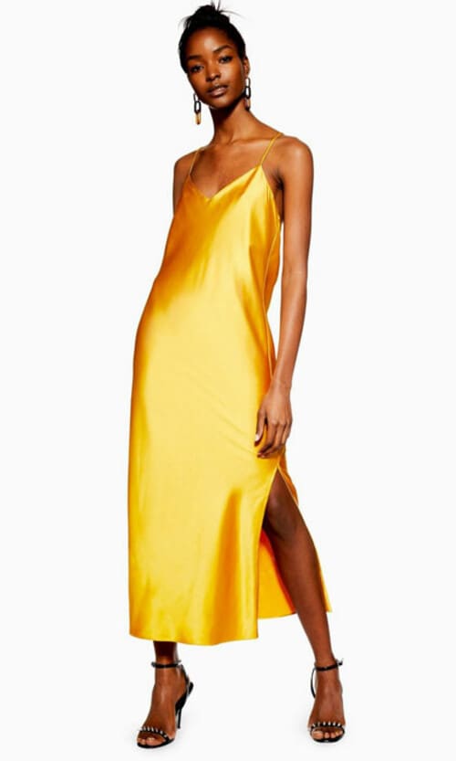 The look for less: Emily Ratajkowski's stunning silk dress - Foto 1