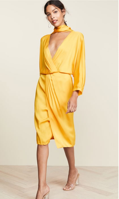 The look for less: Emily Ratajkowski's stunning silk dress - Foto 1