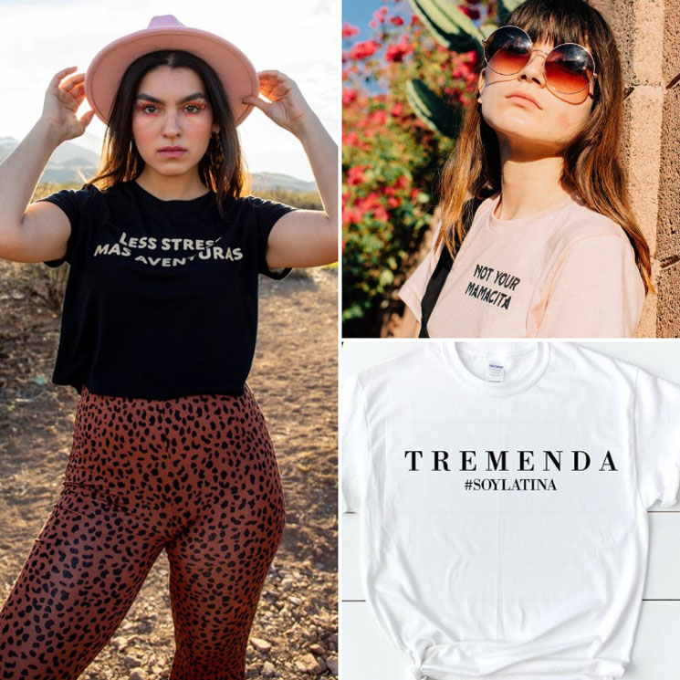 From 'Not Your Mamacita' to 'Tremenda,' check out these Latina power slogan tees