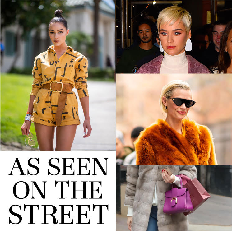 Katy Perry once again reigns queen of this week's street style - see our favorite looks!