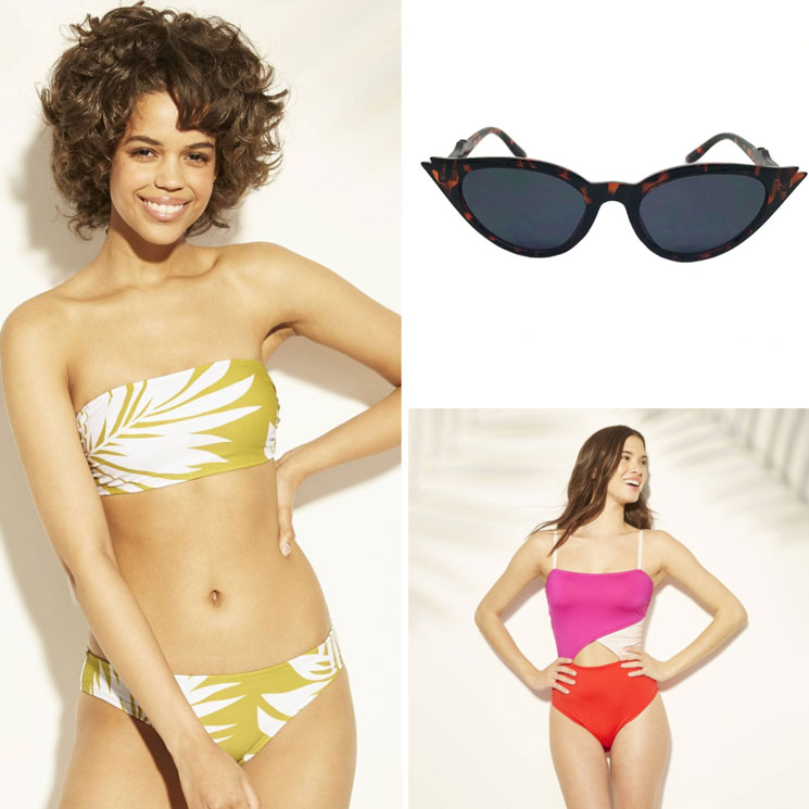 Sun's out! The season's most popular swimsuits and accessories from Target